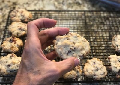 Breakfast Cookies with Bacon