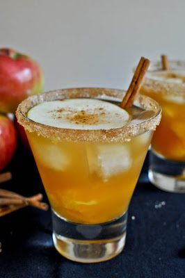 apple cider margarita