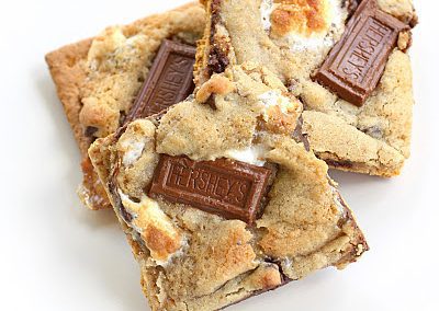 S’MORES COOKIES (Adapted from The Girl Who Ate Everything)
