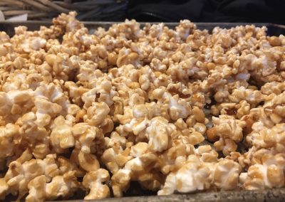 SALTED BUTTERSCOTCH PEANUT POPCORN (Adapted from whatkatieate)