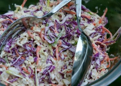 CAESAR COLESLAW (Adapted from Envie Recipes)