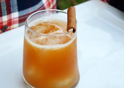 MANZARITA (Adapted from Bourbon and Boots)