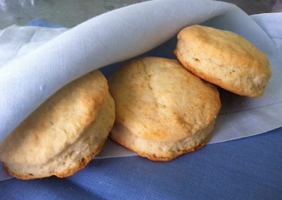 HOMEMADE BISCUITS (Adapted from Improvised Life)