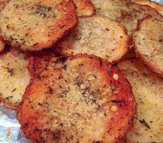 EASY OVEN ROASTED POTATOES (Adapted from Plain Chicken)