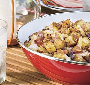 GRILLED POTATO SALAD (Adapted from Southern Living)
