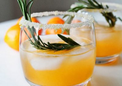 WINTER SUN COCKTAIL (Adapted from Two Tarts)