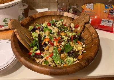 CALIFORNIA SALAD (Adapted from Seaside: Pastels & Pickets cookbook)