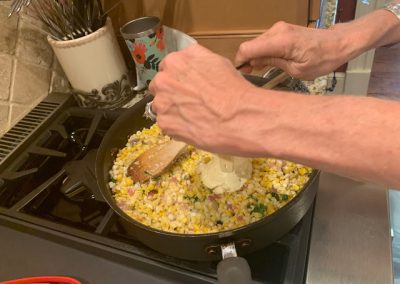 Deconstructed Street Corn  (Adapted from Food Network)