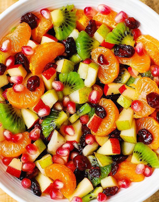 Winter Fruit Salad