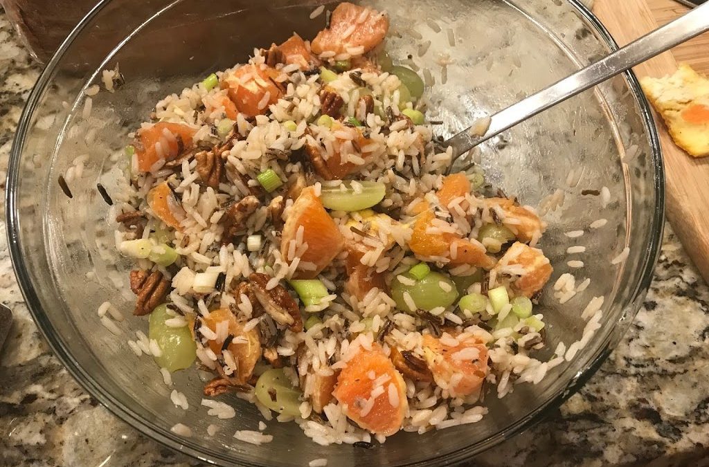 Wild Rice Salad
