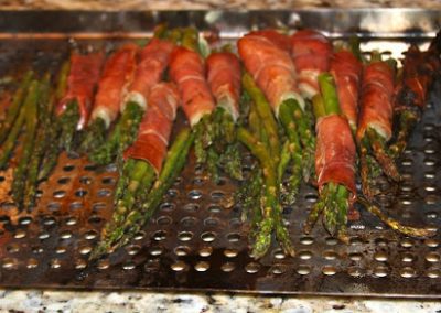 Grilled Prosciutto Wrapped Asparagus