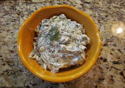 The BEST Spinach Dip!