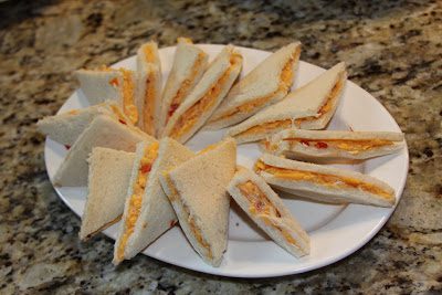 Pimento Cheese Sandwiches