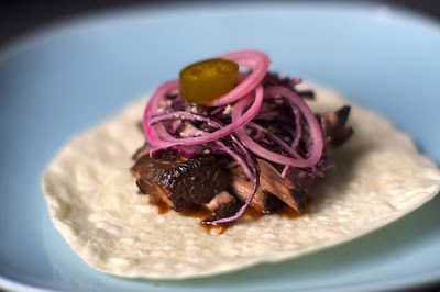 Southwestern Pulled Brisket (Adapted from The Food Network, and Smitten Kitchen)