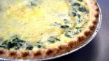 Spinach and Swiss Quiche