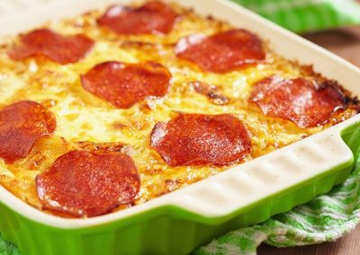 PIZZA DIP (Adapted from Cabi)