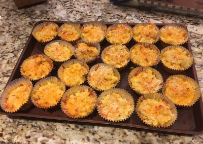 MAC AND CHEESE MUFFINS (Adapted from Mess for Less)