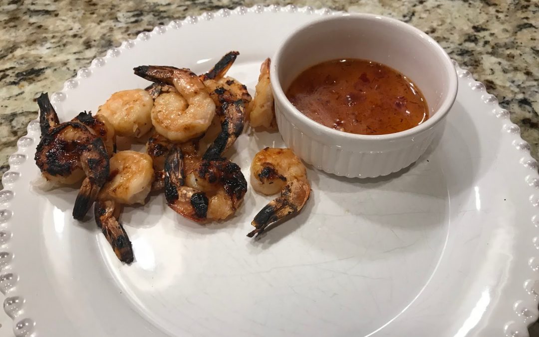 SPICY GRILLED SHRIMP