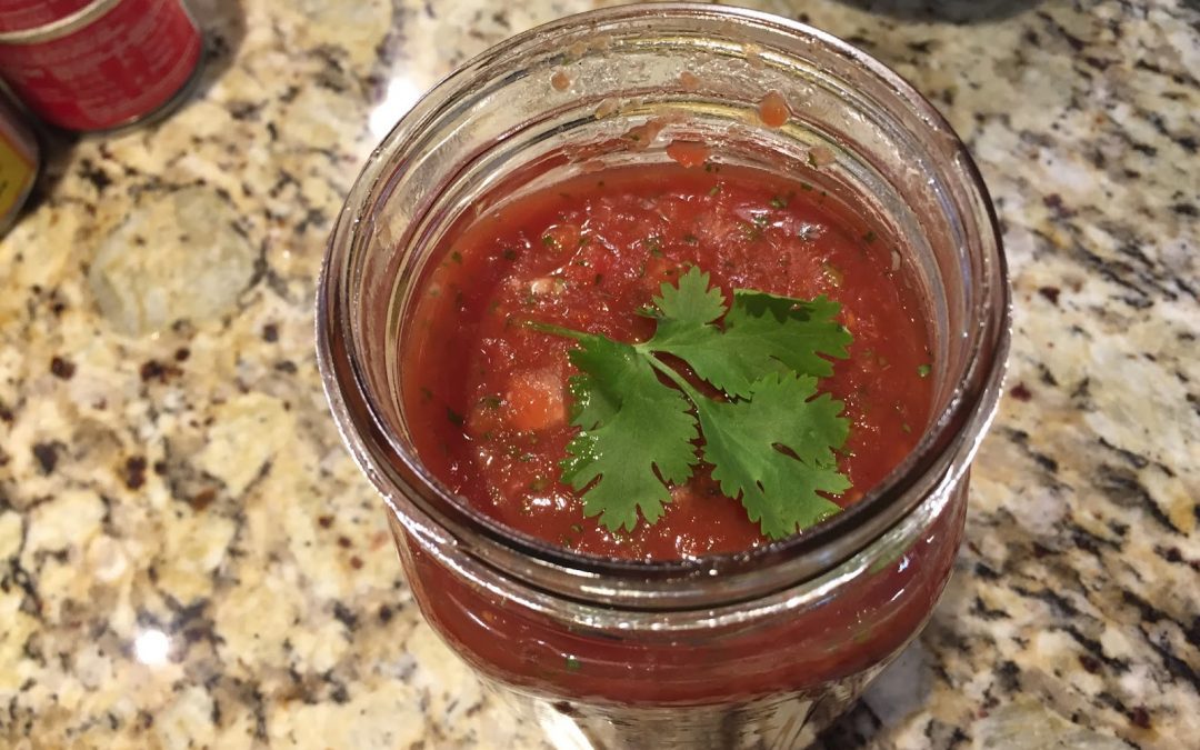 RESTAURANT SALSA (Adapted from for peats sake)