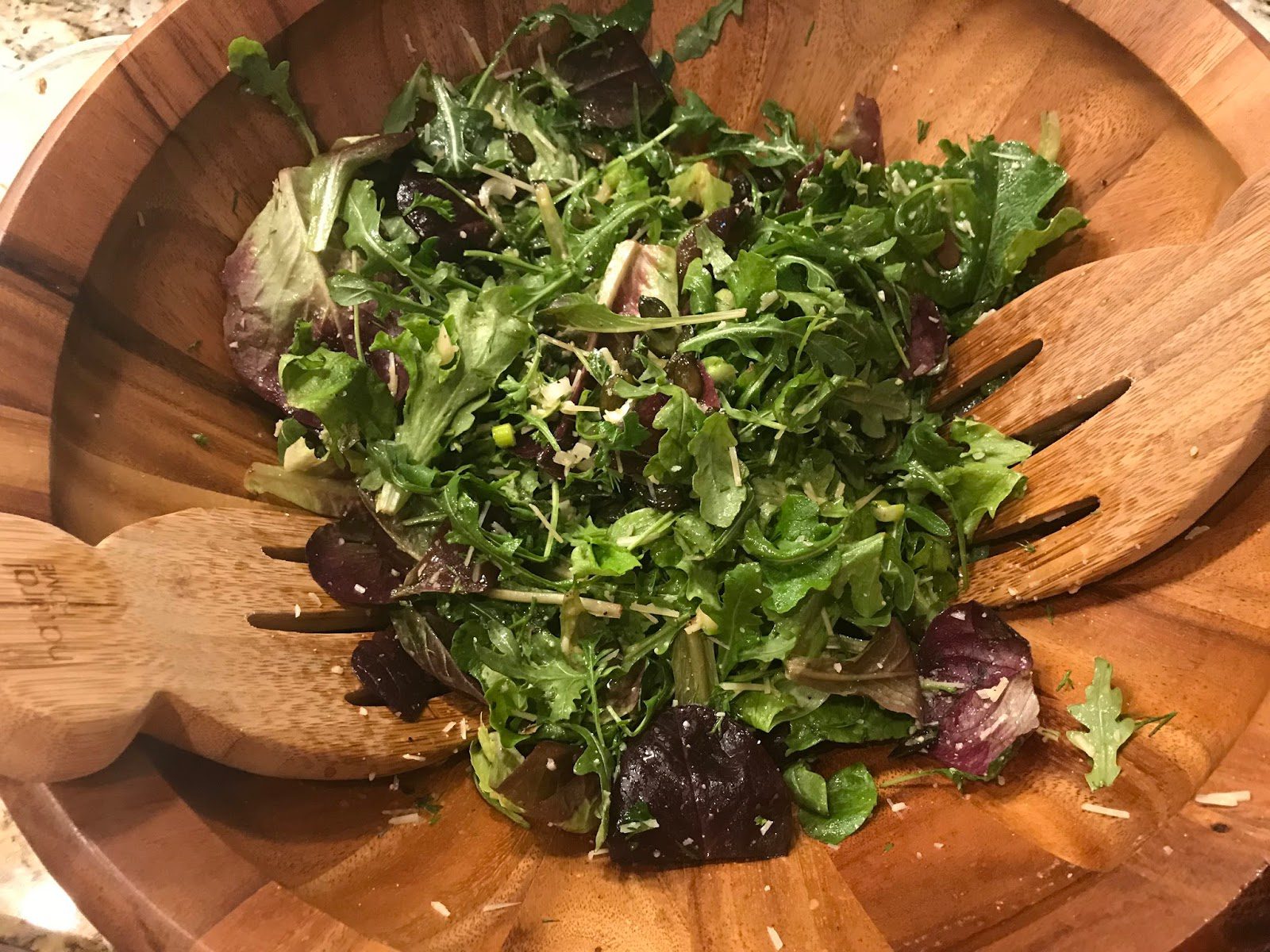 GREEN SALAD WITH LEMON VINAIGRETTE (Adapted from Southern Food and Fun) - Tailgate Guru