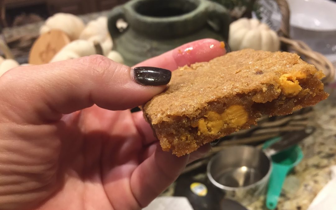 BUTTERSCOTCH BARS