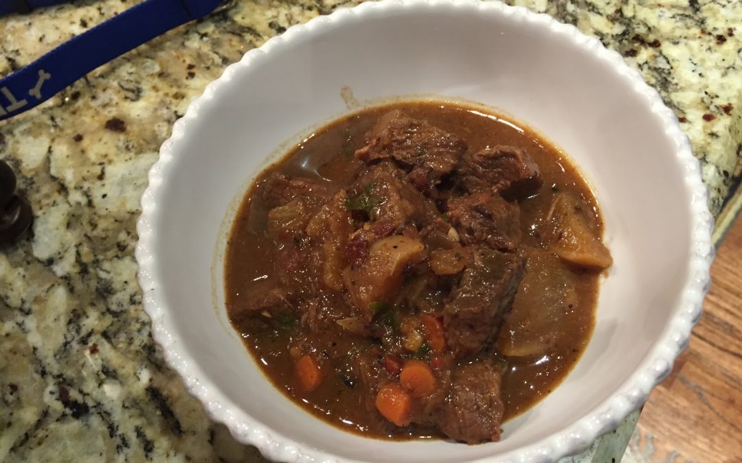 FOOTBALL LOVER’S STEW