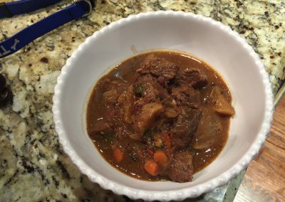 FOOTBALL LOVER’S STEW