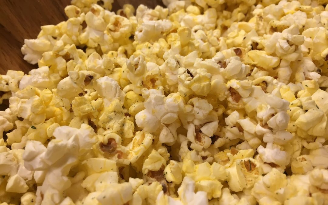 RANCH DRESSING POPCORN (Adapted from foodandwine)