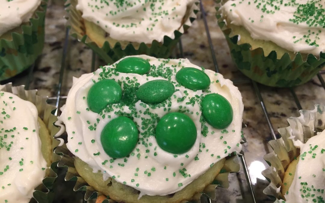 ST PAT’S CUPCAKES