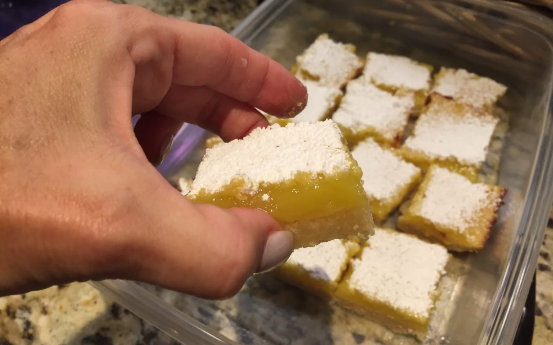 LEMON SQUARES