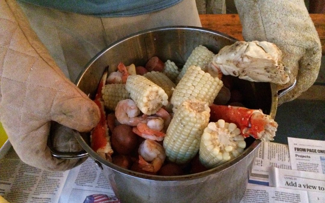 LOW COUNTRY BOIL