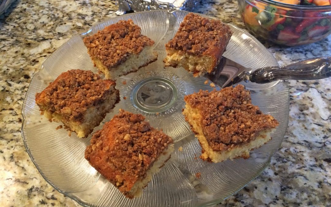 DELUXE COFFEE CAKE (Adapted from Alex Guarnaschelli)