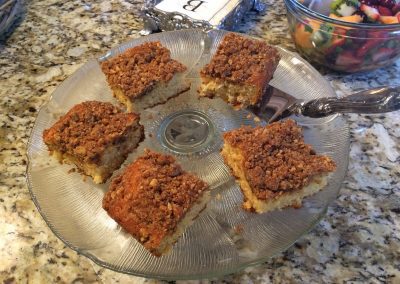 DELUXE COFFEE CAKE (Adapted from Alex Guarnaschelli)