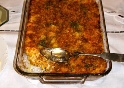 HASHBROWN POTATO CASSEROLE (Adapted from cooks.com)