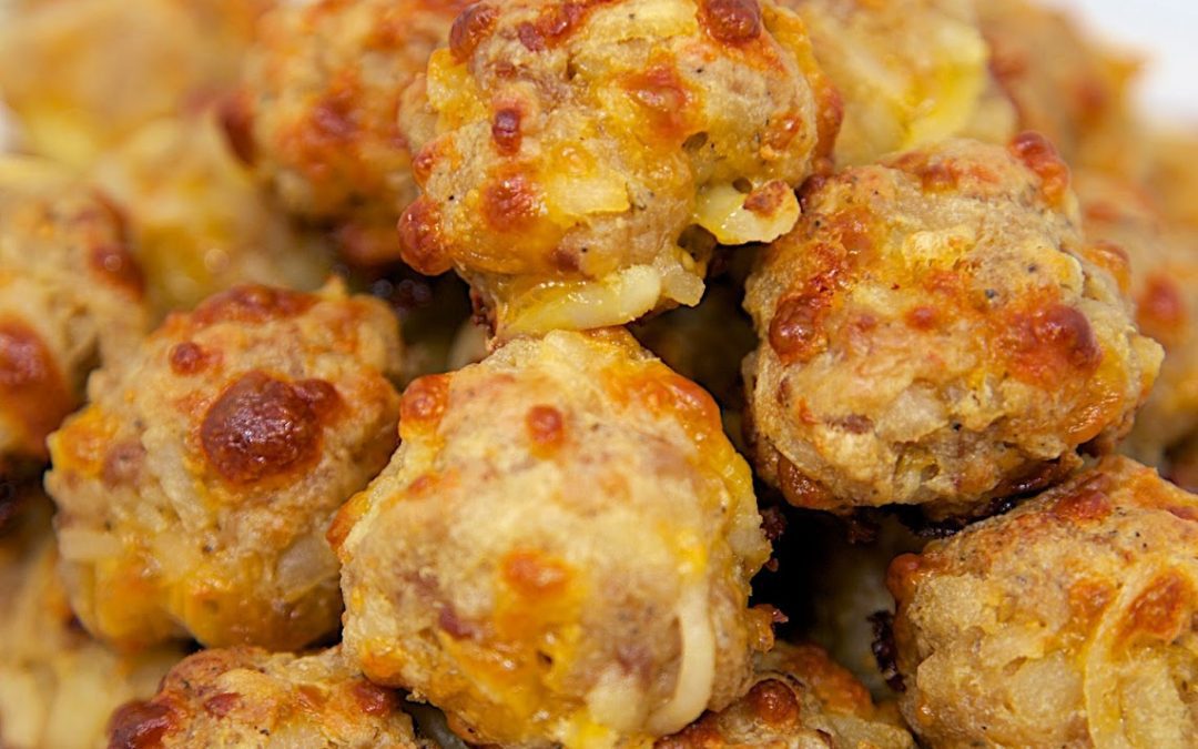 SAUSAGE HASHBROWN BALLS (Adapted from plain chicken)