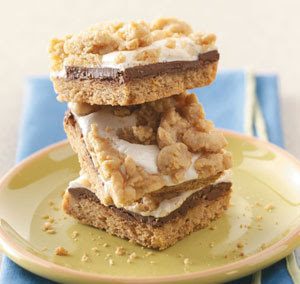 S’MORES BARS (Adapted from Taste of Home)