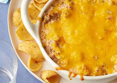 ANNE’S HOT SAUSAGE DIP (Adapted from All Recipes)