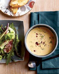 BEER CHEDDAR SOUP (Adapted from Food and Wine)
