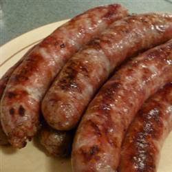 GRILLED BEER BRATS (Adapted from All Recipes)