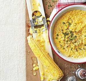 CREAMED CORN (Adapted from Southern Living)