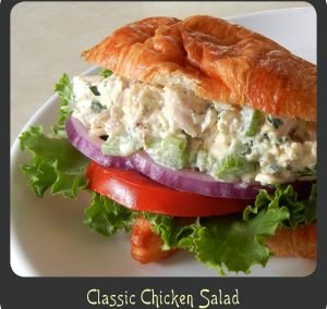 CLASSIC CHICKEN SALAD (Adapted from divadicucina)
