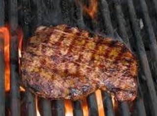 SESAME GRILLED FLANK STEAK (Recipe Adapted from Just a Pinch Kitchen)