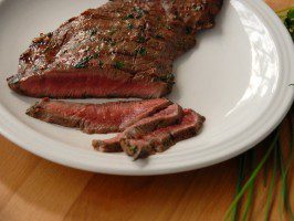 GRILLED FLAT IRON STEAK (Adapted from Kevin Gillespie)