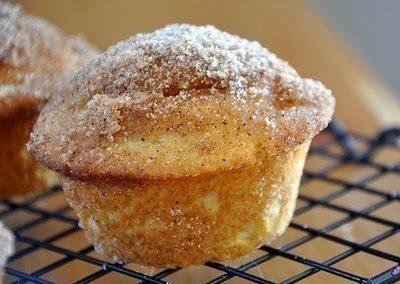 FRENCH TOAST MUFFINS (Adapted from Tastebook.com)