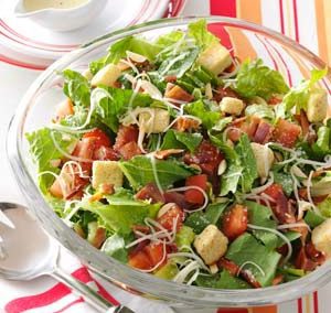 BEST SALAD FOR A CROWD! (Adapted from taste of home)