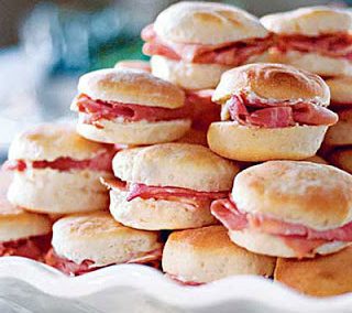 HAM STUFFED BISCUITS (Southern Living)