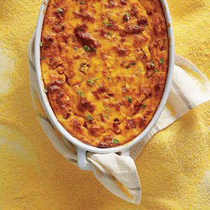 HAM AND GRITS CASSEROLE (Adapted from Southern Living)
