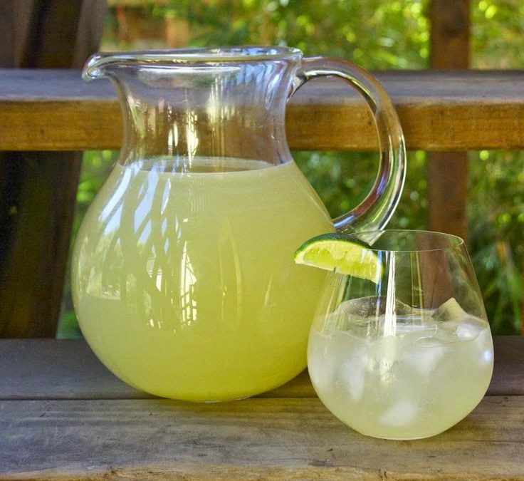 MARGARITAS BY THE PITCHER (Adapted from Rick Bayless)
