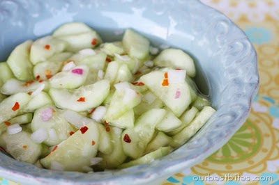 marinated cucumbers 3