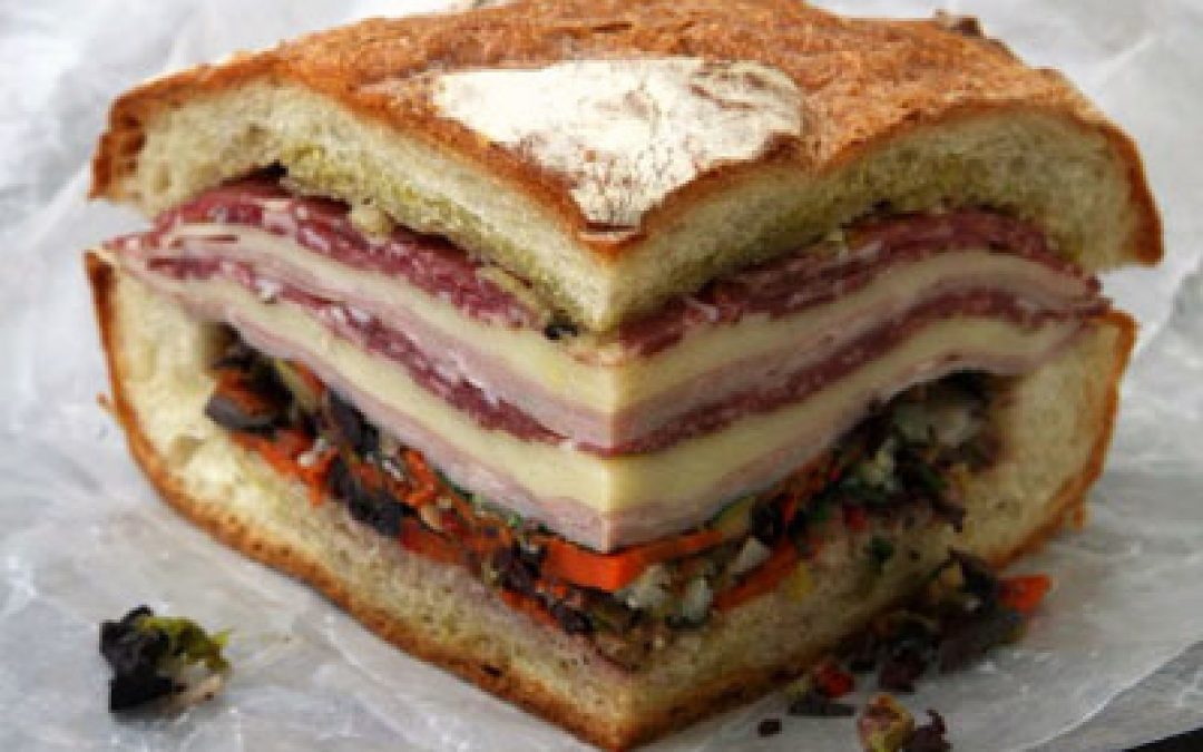 MUFFULETTA LOAF